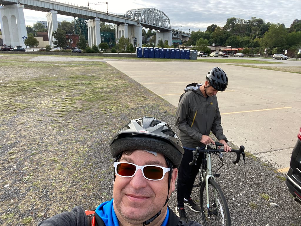 Before the ride