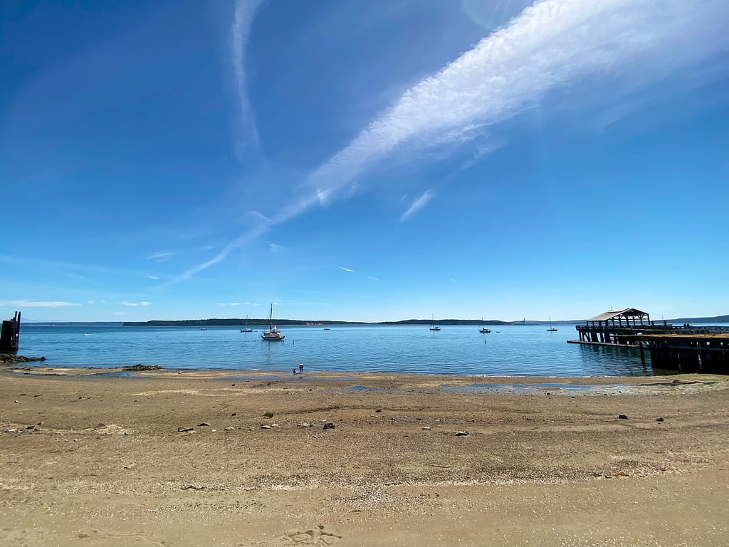 Waterfront of Port Townsend, Washington