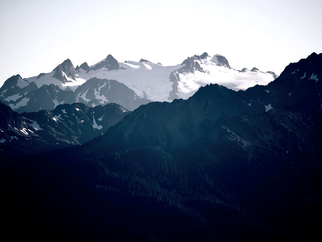 Mount Olympus of Olympic National Park