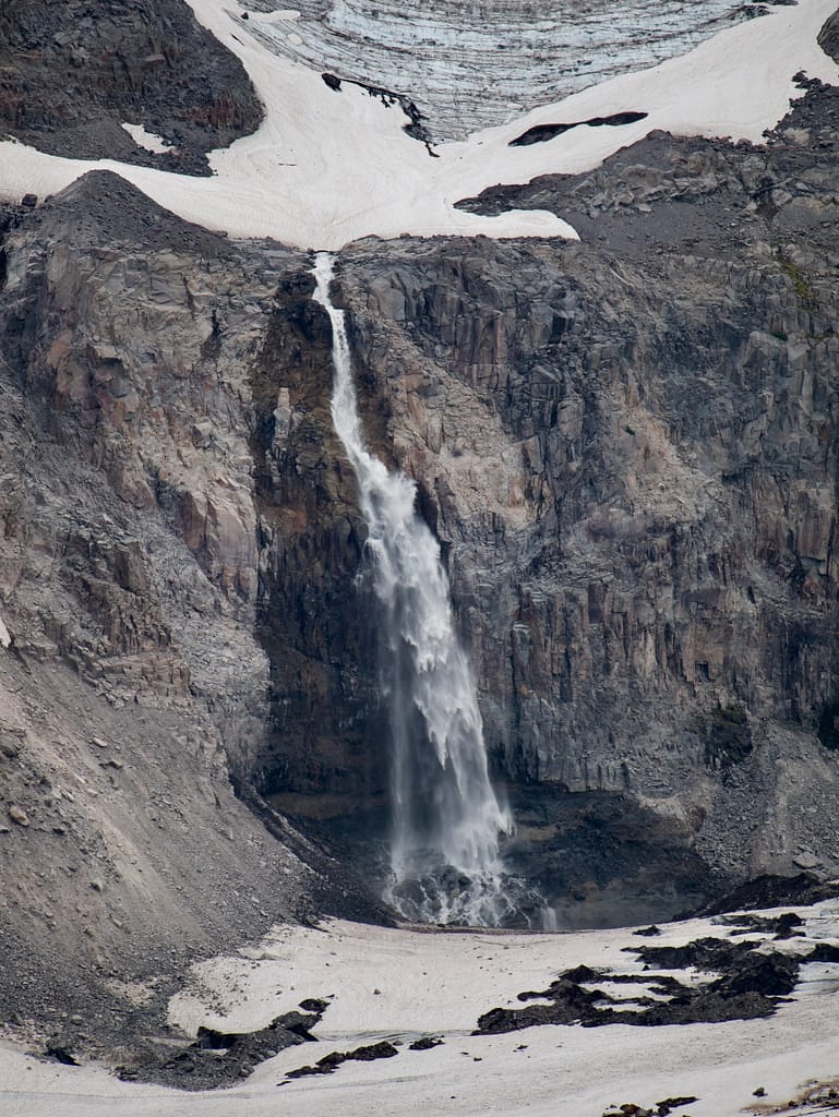 Wilson Glacier Falls